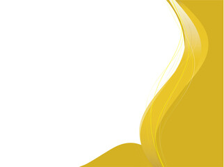 Background with abstract smooth lines and waves