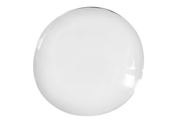 Circle, ball, bubble. Transparent on white background