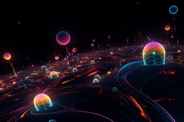 Quantum Foam: Unveiling the Dynamic Sea of Particle Possibilities