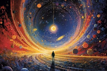 Cosmic Cadence: Harmonies of Celestial Splendor