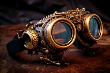 Glimpses of an Era: Steampunk Goggles at Rest