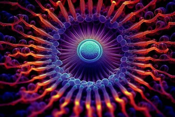 Nanotechnology Wonders: The Microscopic Marvels... nano-engineered biomachine