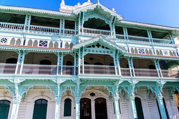 House of the princess Sayyida Salama (Emily Ruete), also known as old dispensary in Stone town,...