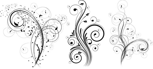 Abstract vector illustration for design.