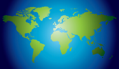 Hand drawn highly detailed world map.  Please check my portfolio for more map illustrations.