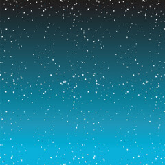 Starry space background