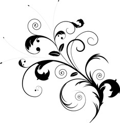 Decorative abstract design