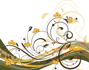Abstract vector illustration for design.