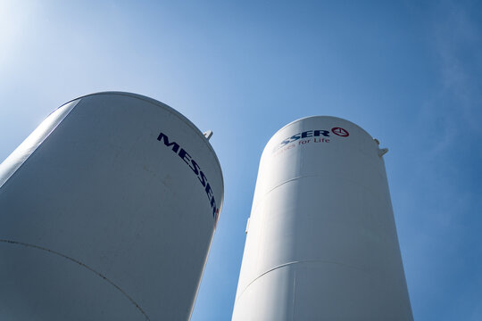 messer company - supplier of industrial gases