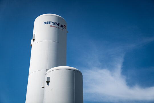 messer company - supplier of industrial gases