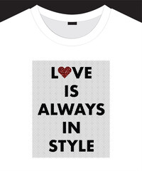 Unisex  trendy graphic pattern design for t shirt print
