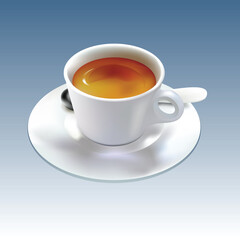 cup of coffee, this illustration may be usefull as designer work.