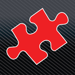 Jigsaw Puzzle Piece