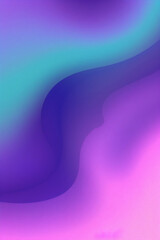 Colorful Trendy Purple and Teal Gradient Background