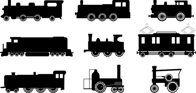 train illustrations