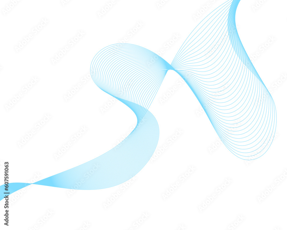 Poster abstract water vector background for design use