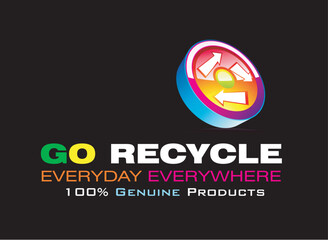 Go natural environment saving card