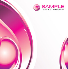 Concept design corporate card background