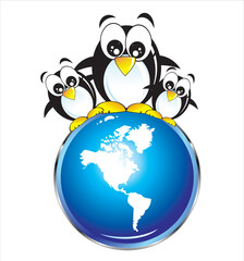save the penguins at north pole