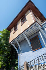 The old town of city of Plovdiv, Bulgaria