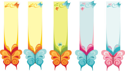 vector banners set