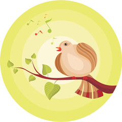 decorative bird