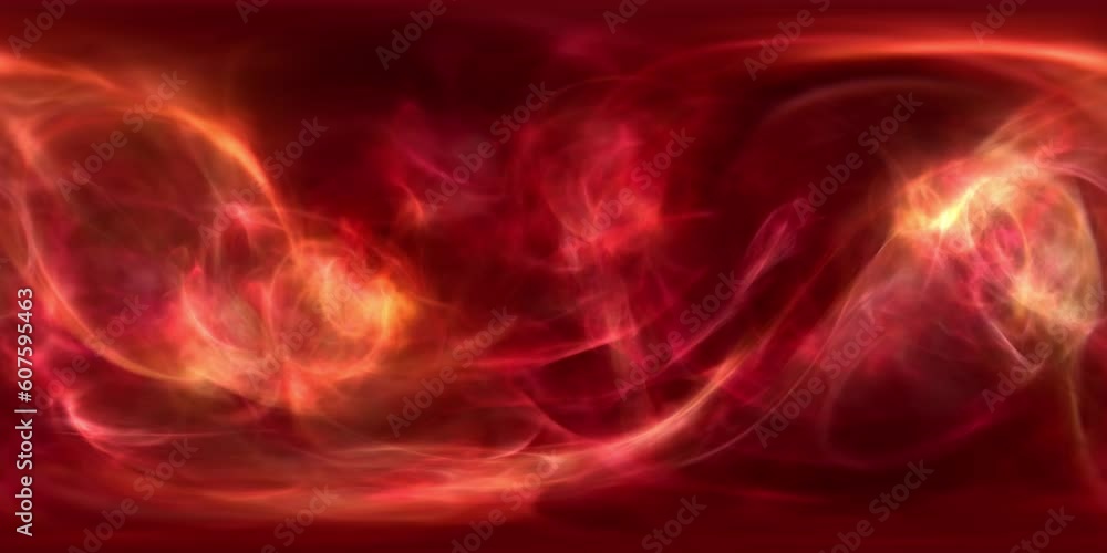 Canvas Prints 360 vr light flux 003: virtual reality video traveling through fractal light forms (loop).