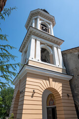 The old town of city of Plovdiv, Bulgaria