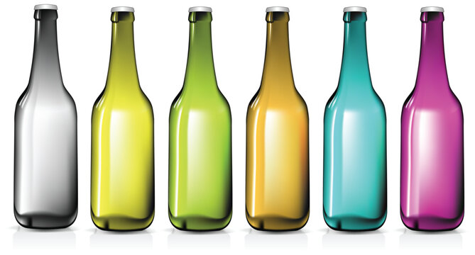 bottles, this illustration may be usefull as designer work.