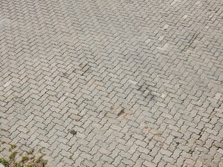 estrada com pavimento de concreto 