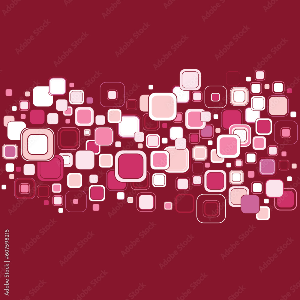 Aufkleber vintage patterns - modern vector design - vector eps format included