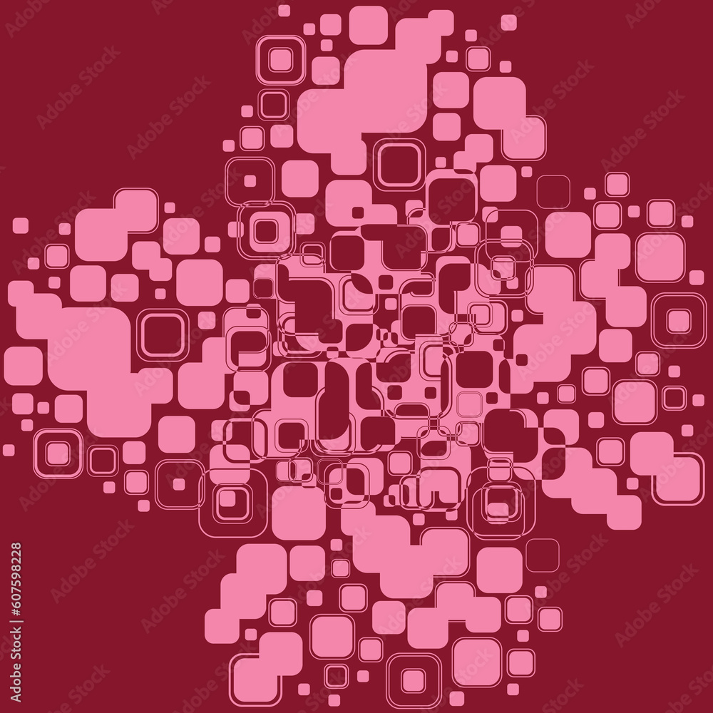 Poster vintage patterns - modern vector design - vector eps format included