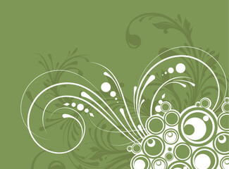 Abstract vector illustration for design.