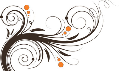 Abstract vector illustration for design.