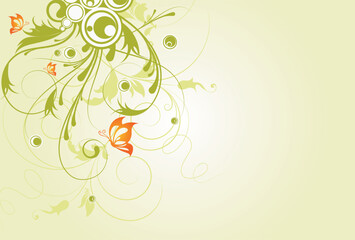 Abstract vector illustration for design.
