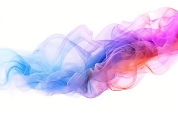Obraz premium colorful smoke