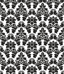 Damask Pattern. Background for your site or illustration