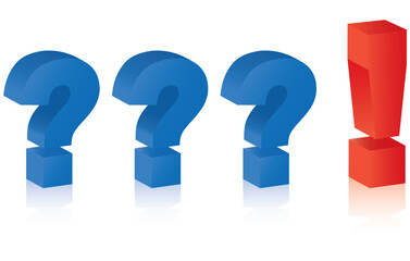 The statement.  Vector illustration for you design.