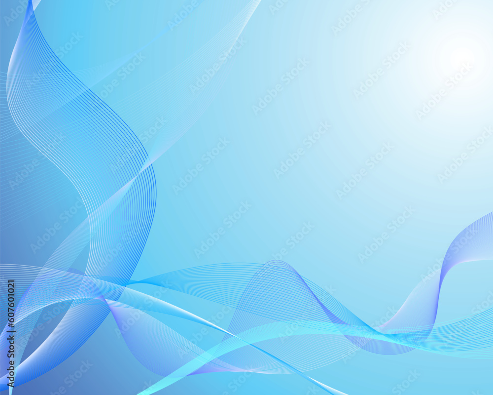 Poster abstract water vector background with transparent effect