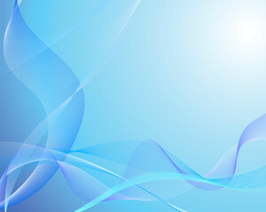 Obraz premium Abstract water vector background with transparent effect