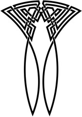 Vector file of celtic knot