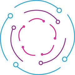 Multi Layered Round design