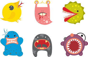 Fototapeta premium Monster avatar