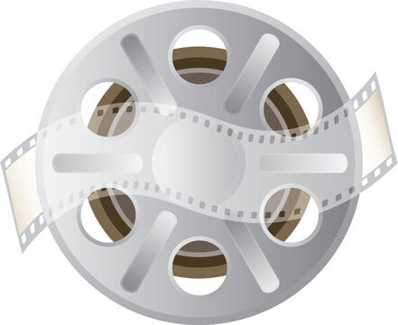 a computer generated illustration about film strip