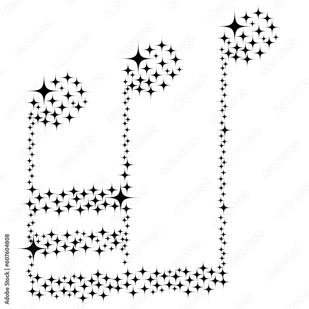 Poster musical notes vector background for use in design