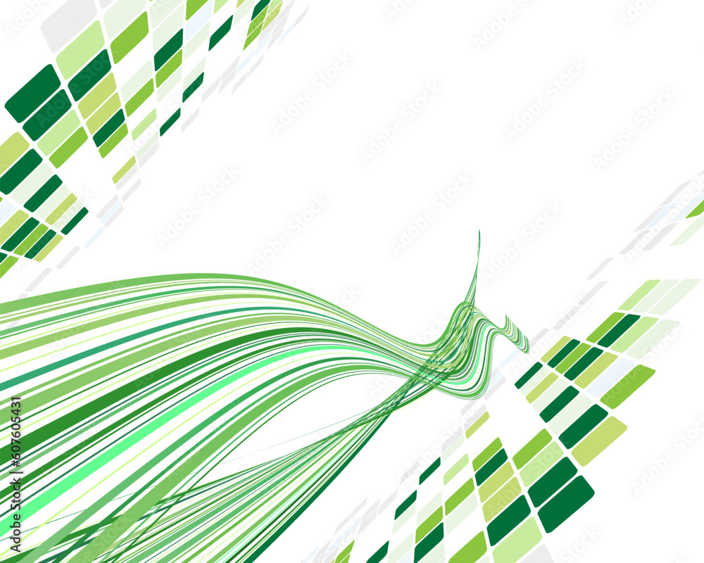 Poster abstract checked business background for use in web design
