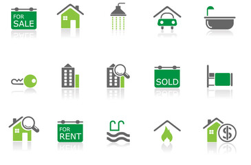 Real Estate icons for your website