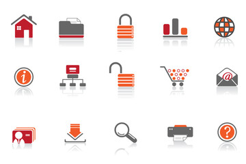 Vector icons | illustrator 8+ and other compatible applications Easy to edit, manipulate, resize or colorize