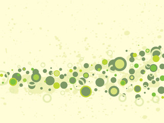 Retro ecology background.  Please check my portfolio for more background illustrations.