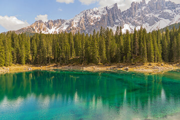 Karer See in Südtirol